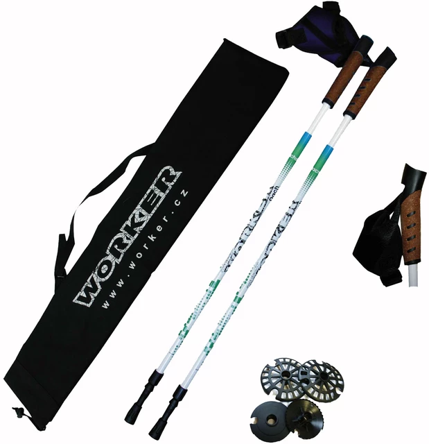WORKER Dachstein Nordic walking Poles