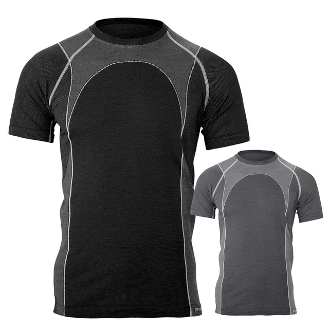 Men's functional T-shirt Brubeck DRY short-sleeve