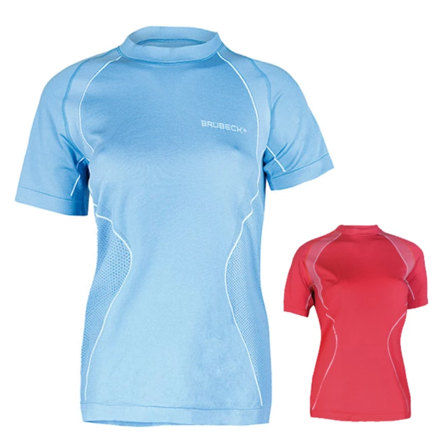 Women's functional T-shirt Brubeck short-sleeve