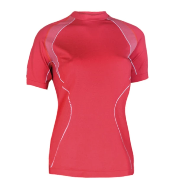 Women's functional T-shirt Brubeck short-sleeve - Red