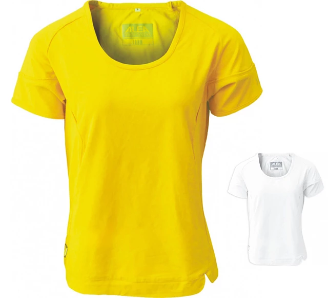 Ladies elastic sporting T-shirt ALEA