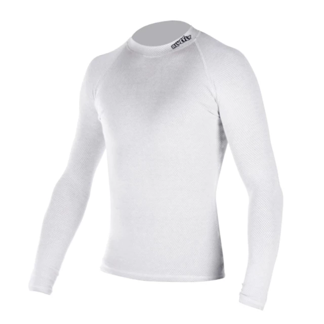 Kid thermo long sleeve shirt Blue Fly Termo Duo - White