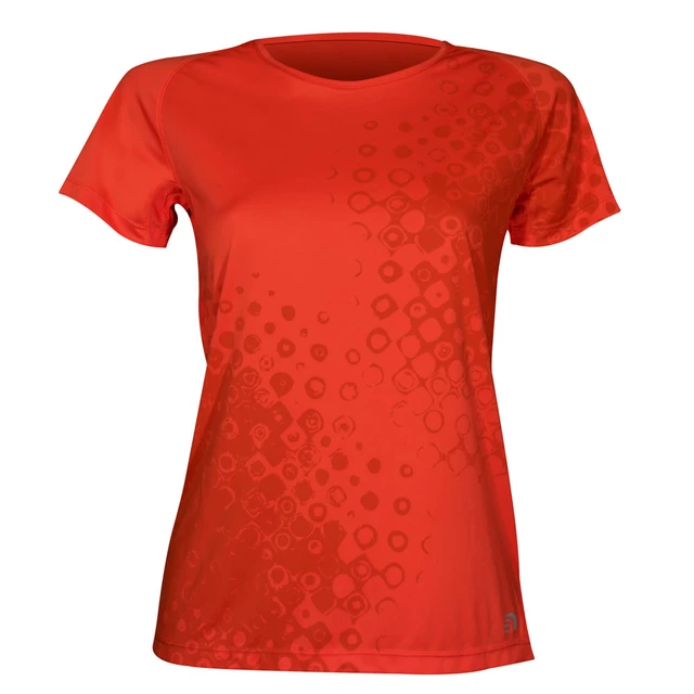 Women's sport shirt Newline Imotion Tee - Red
