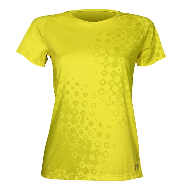 Women's sport shirt Newline Imotion Tee - Yellow