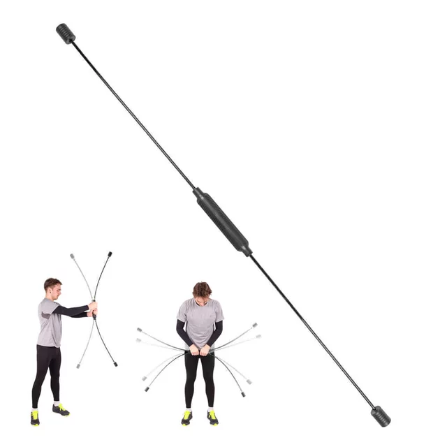Flex Bar inSPORTline Strong - Red - Black