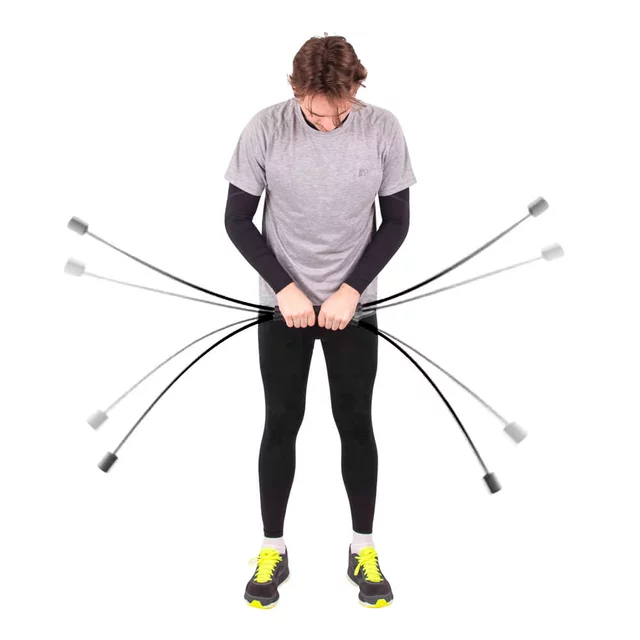 Flex Bar inSPORTline Strong - Red
