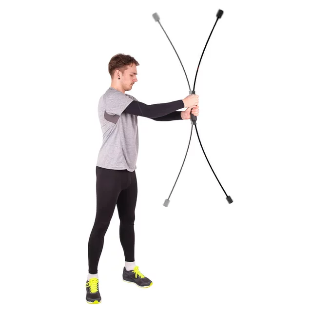 Flex Bar inSPORTline Strong - Red