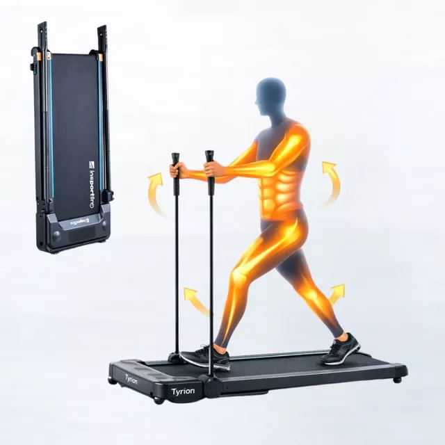 Walking Treadmill inSPORTline Tyrion