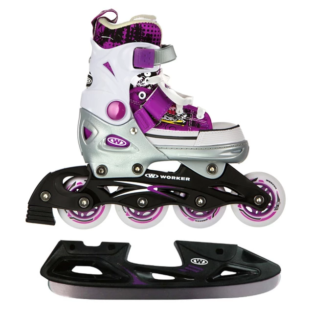 2in1 skates WORKER Aron