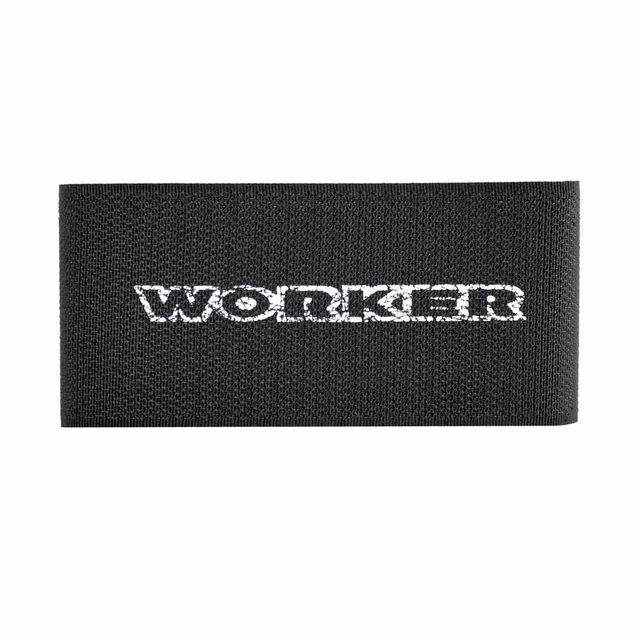 Fastening straps for CARVING SKI WORKER - Black