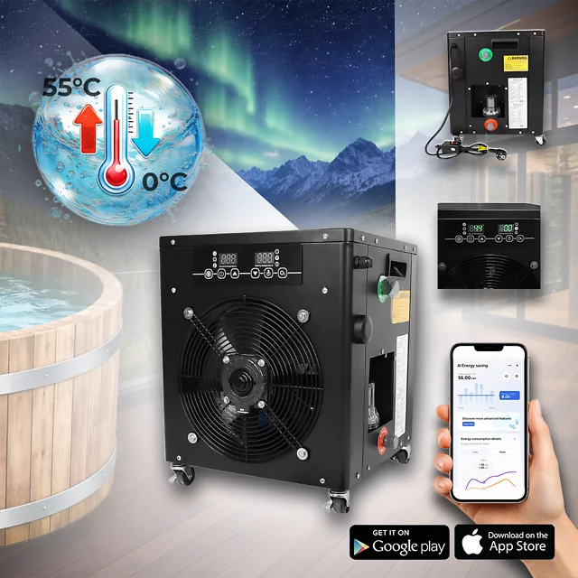 Temperature Controller for inSPORTline Cold Plunge Tubs