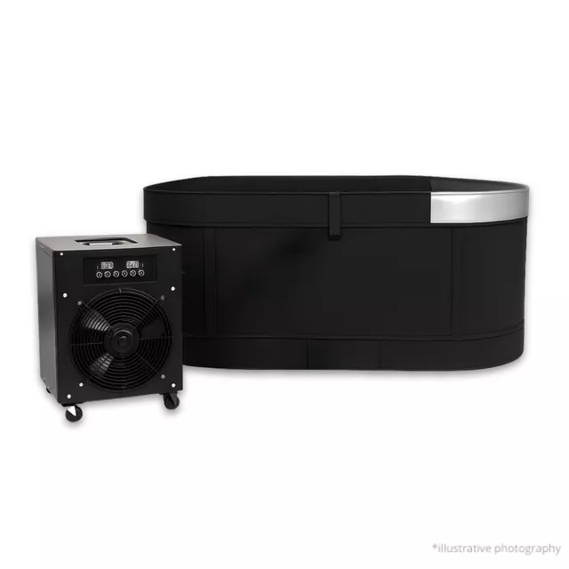 Portable Cold Plunge Tub w/ Temperature Controller inSPORTline FrostPeace