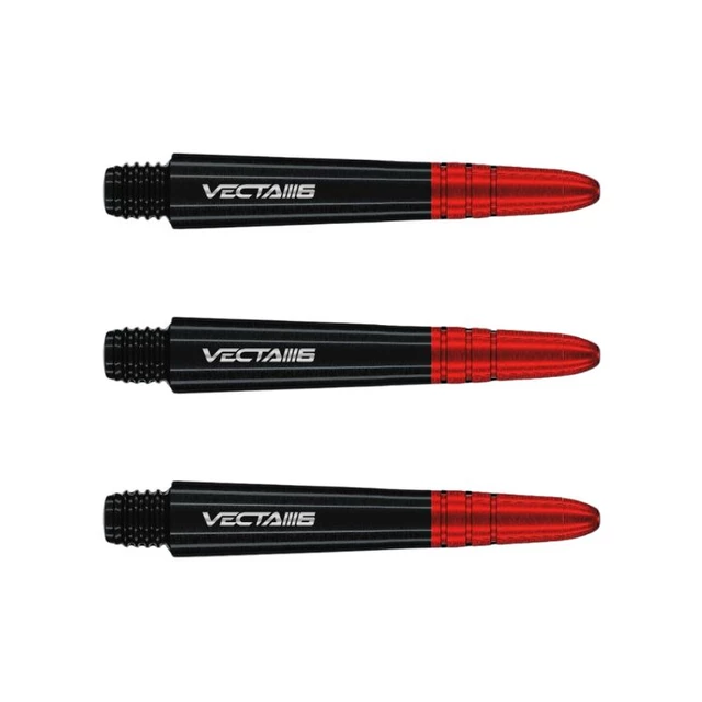 Dart Shafts Winmau Vecta Short Blade Black
