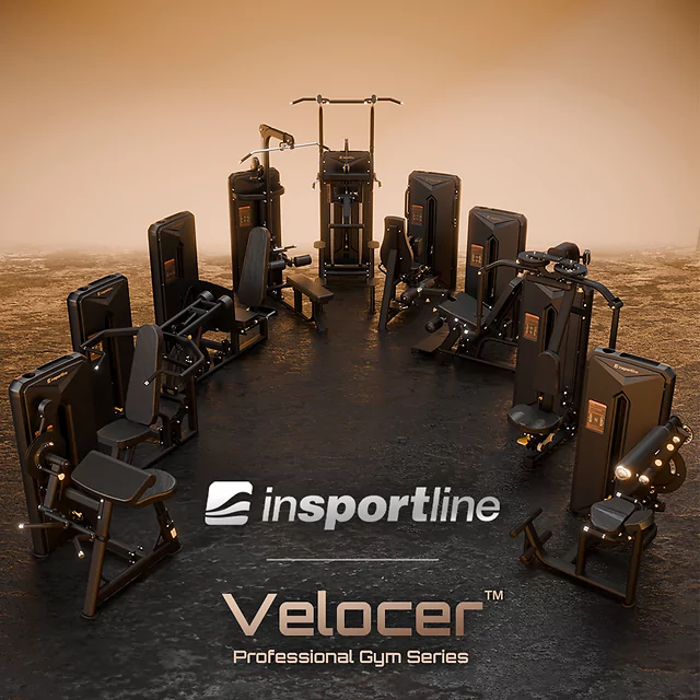 Leg Machine inSPORTline Velocer LEC95