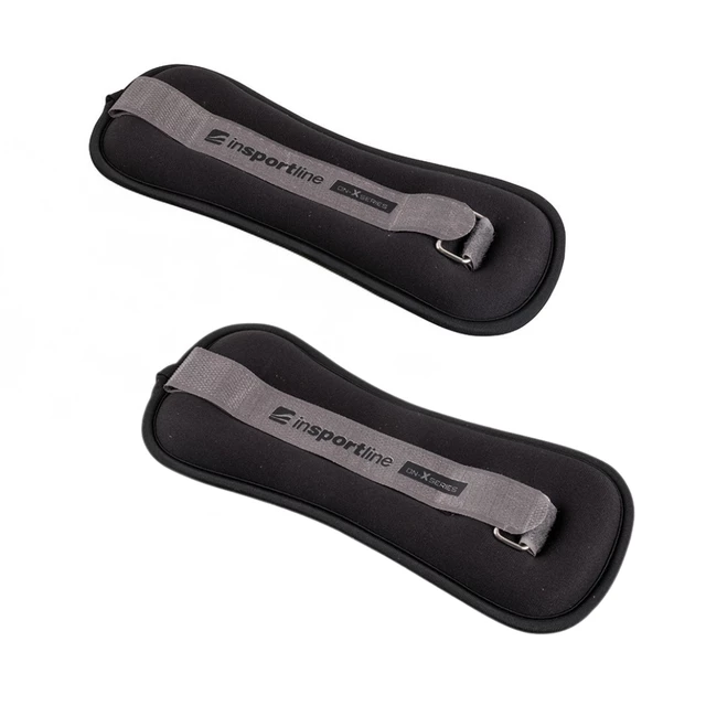 Ankle/Wrist Weights inSPORTline ON-X Neoprener 2 x 2 kg