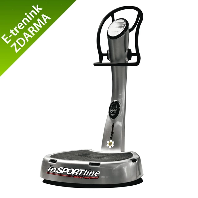 inSPORTline Marguerite Vibration Machine
