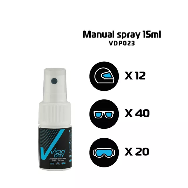 Superhydrophobic Spray VisioDry 15 ml