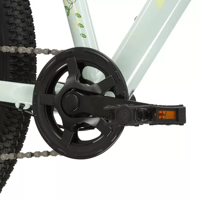 Junior Bike Kross LEA JR 1.0 24” Gen 006 - mátová / zelená / lesk