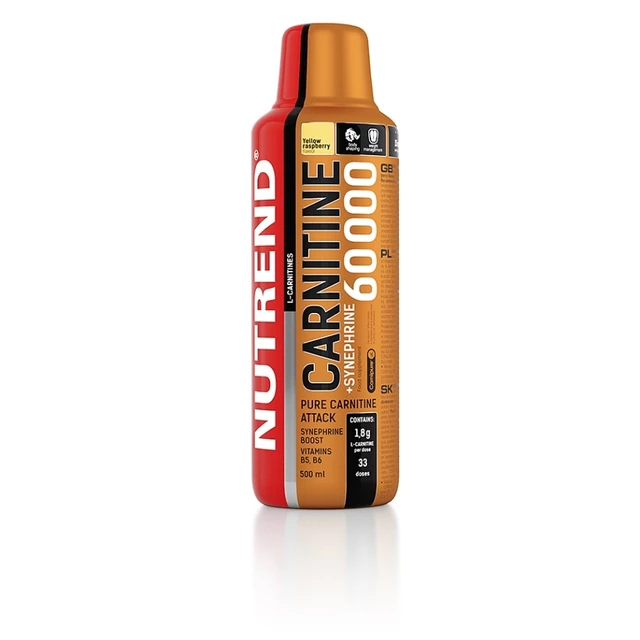 Drink Nutrend Carnitin 60000 + Synephrine