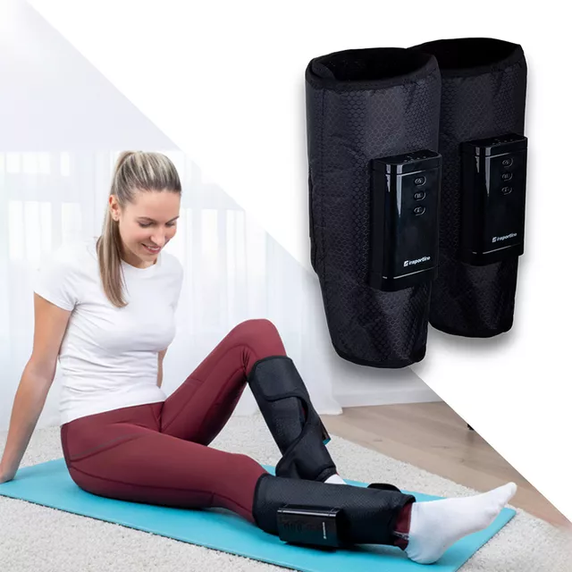 Air Compression Calf Massager inSPORTline Compini