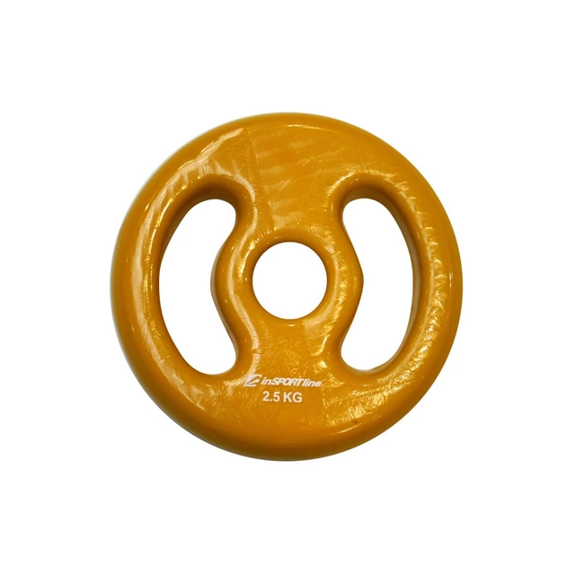 2.5kg Ergo Vinyl Weight Plate inSPORTline