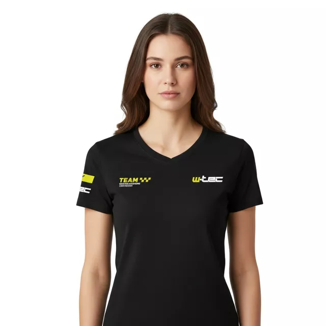 Women’s T-Shirt W-TEC Signature - Black