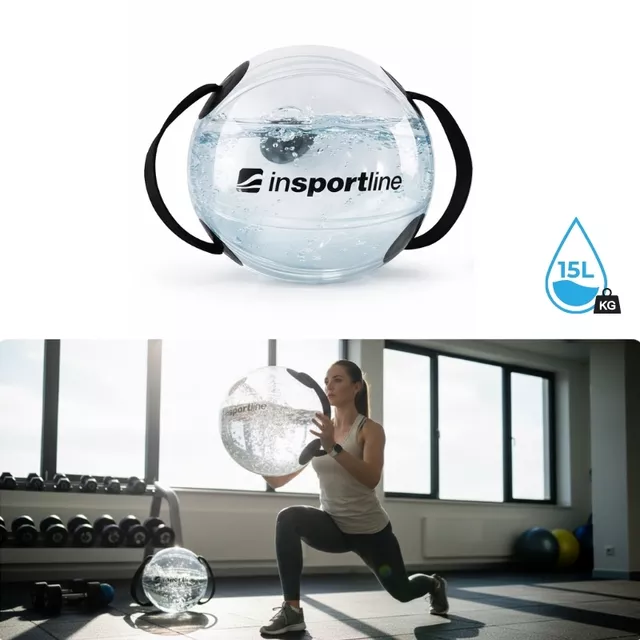 Aqua Ball inSPORTline Flowball 30 cm / max 15 kg