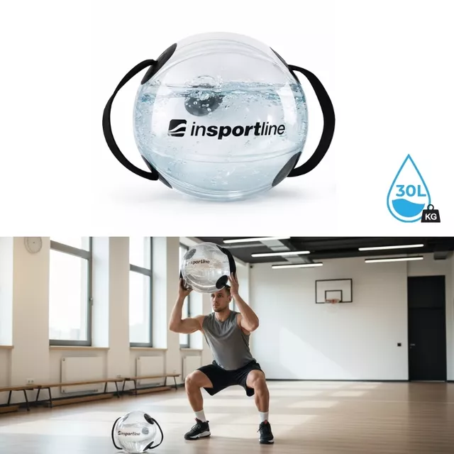 Aqua Ball inSPORTline Flowball 40 cm / max 30 kg