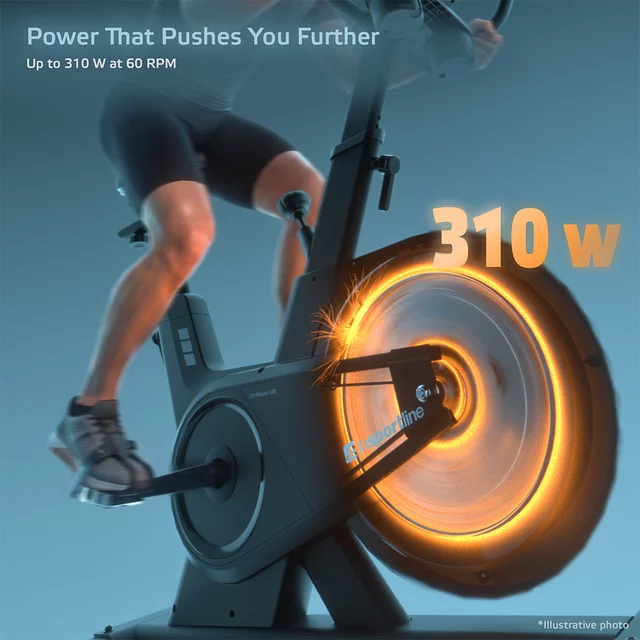 Exercise Bike inSPORTline ZenRoute 100