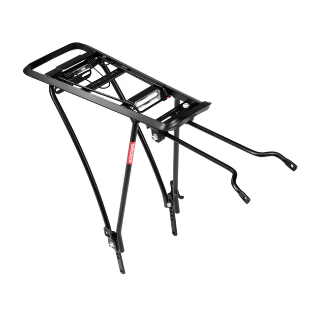 Rear Bike Rack Kross WEEKENDRACK Carry More 24”-28” BK