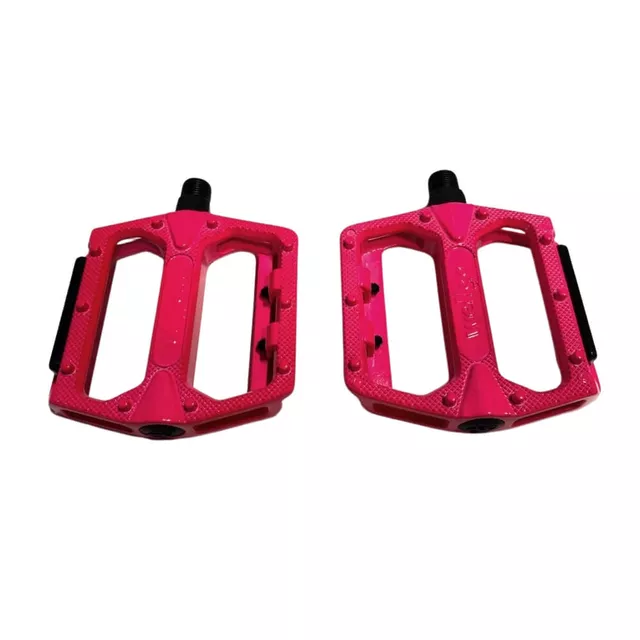 Pedals Crussis Wellgo - Lime - Pink