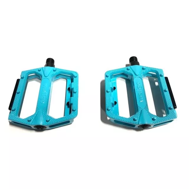 Pedals Crussis Wellgo - Lime - Turquiose