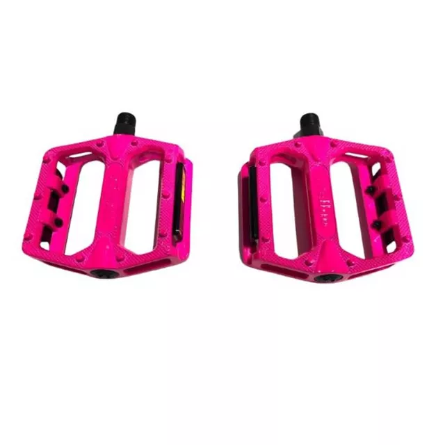 Pedals Crussis Wellgo - Lime - Purple