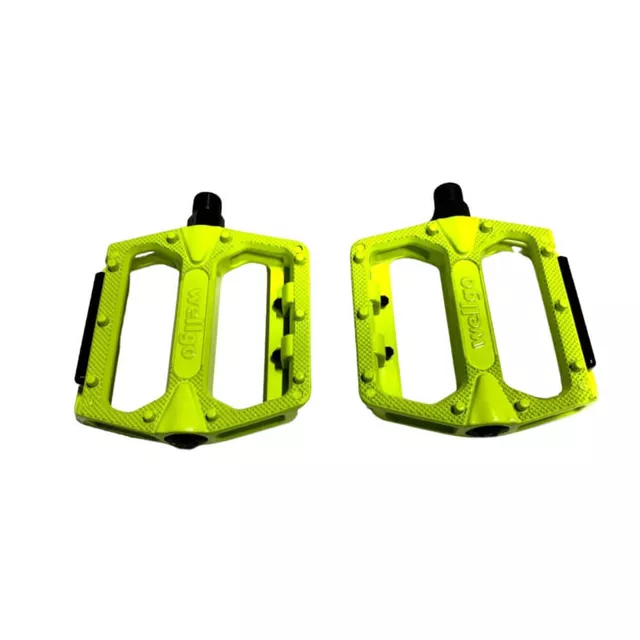 Pedals Crussis Wellgo - Lime - Lime