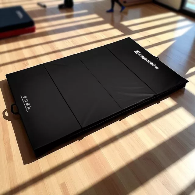 Folding Gymnastics Mat inSPORTline Kvadfold 200 x 120 x 5 cm