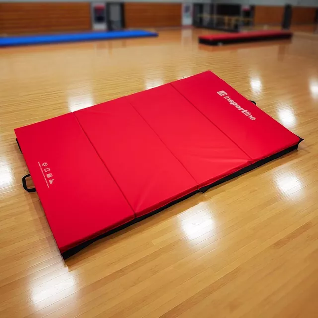 Folding Gymnastics Mat inSPORTline Kvadfold 200 x 120 x 5 cm