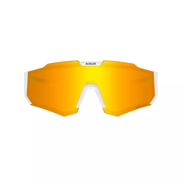 Children’s Sunglasses Altalist Kizuna Kids - černá se stříbrnými skly