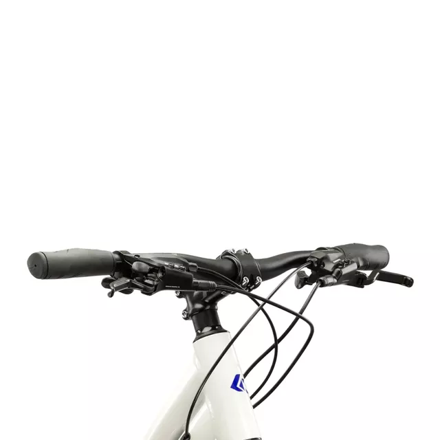 Women’s Cross Bike Kross Evado 4.0 28” Gen 007 - šedá / námořnická modrá / lesk
