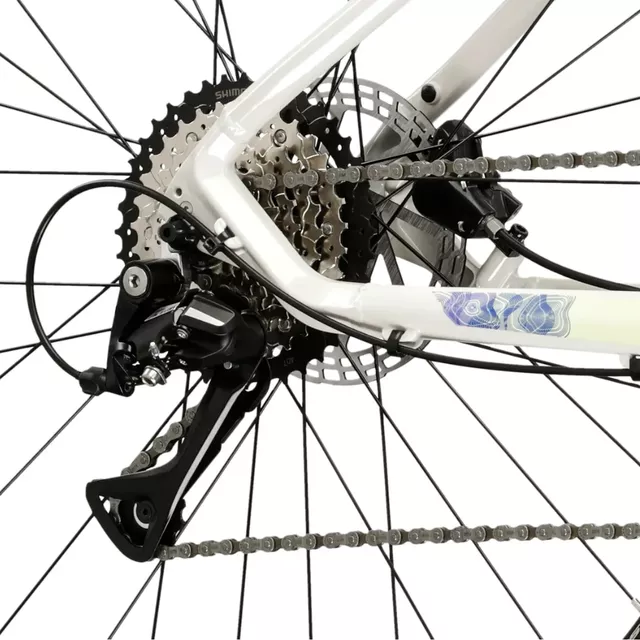 Women’s Cross Bike Kross Evado 4.0 28” Gen 007 - šedá / námořnická modrá / lesk