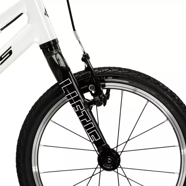 Children’s Bike Kross Liftie 16” – 2025 - růžová / černá / lesk