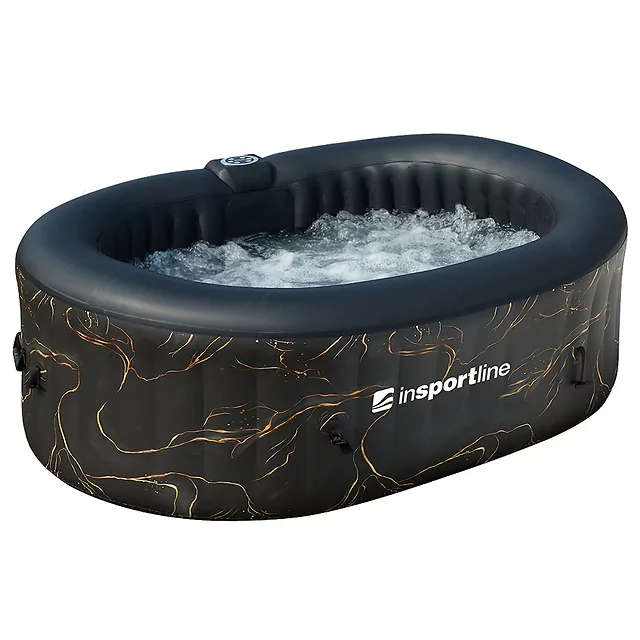 Inflatable Hot Tub inSPORTline Voytano 150 x 80 x 65 cm - Blue