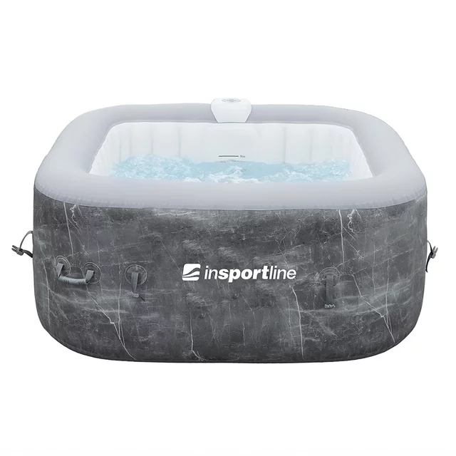 Inflatable Hot Tub inSPORTline Kamilia 155 x 155 x 65 cm