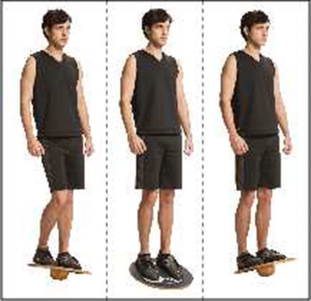 inSPORTline Wooden Balance Trainer