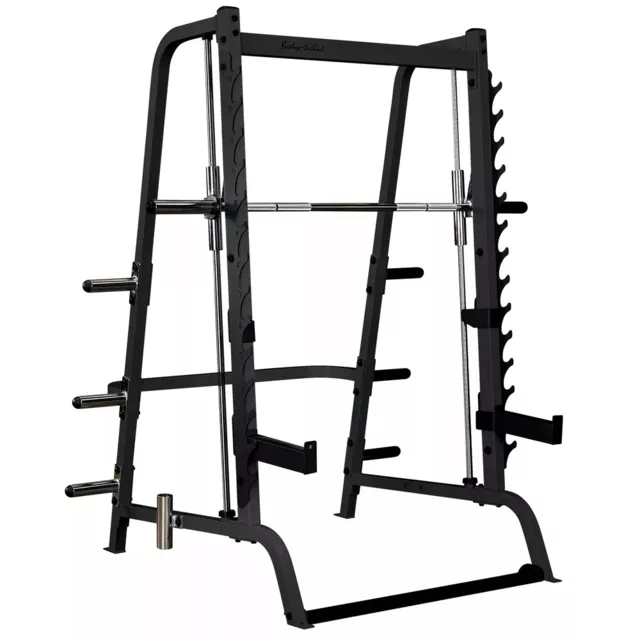 Smith Machine Body-Solid GS348 Black