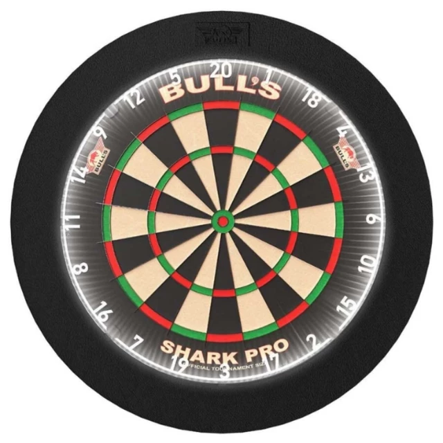 Dartboard Light Surround System Bull’s Lumo