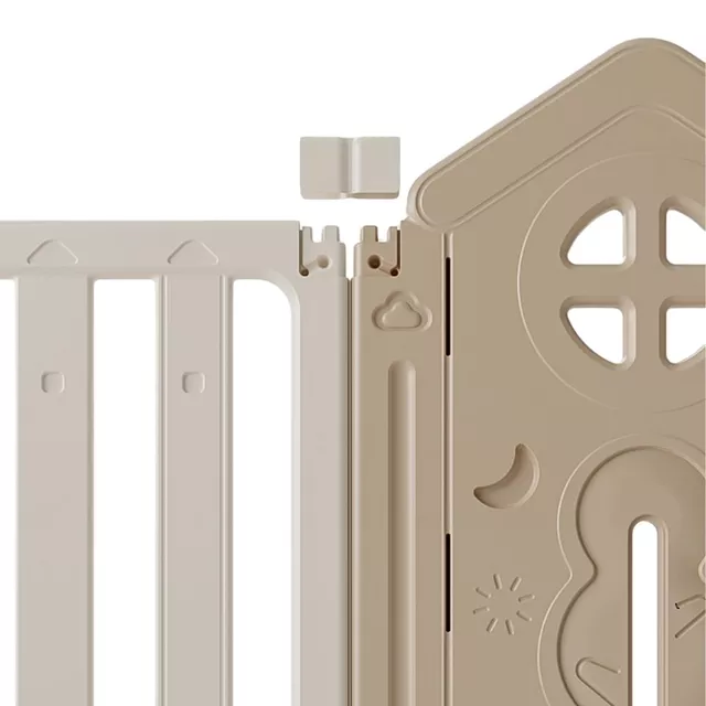 Plastic Playpen inSPORTline Doorino 150 x 180 x 100 cm