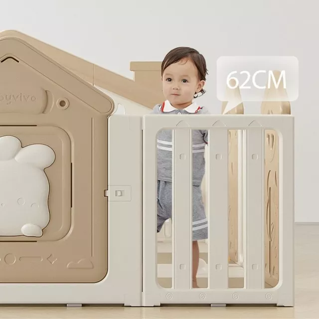 Plastic Playpen inSPORTline Doorino 150 x 180 x 100 cm