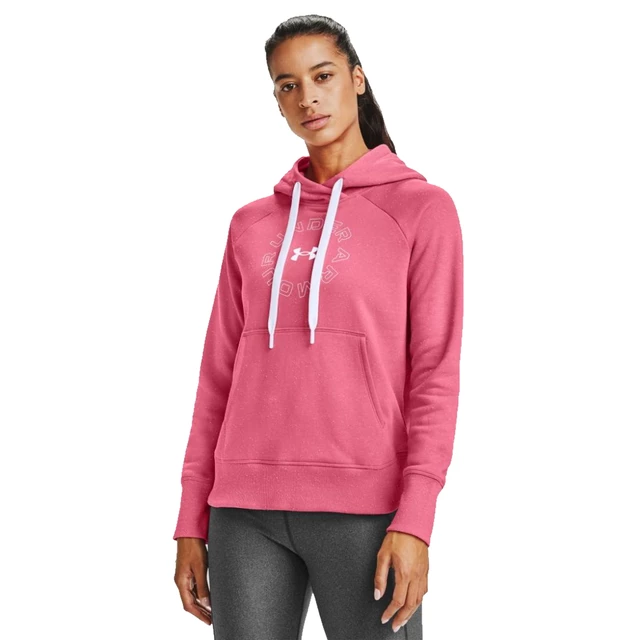 Women’s Hoodie Under Armour Rival Fleece Metallic