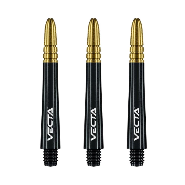 Dart Shafts Winmau Vecta Medium - Blue - Black-Gold