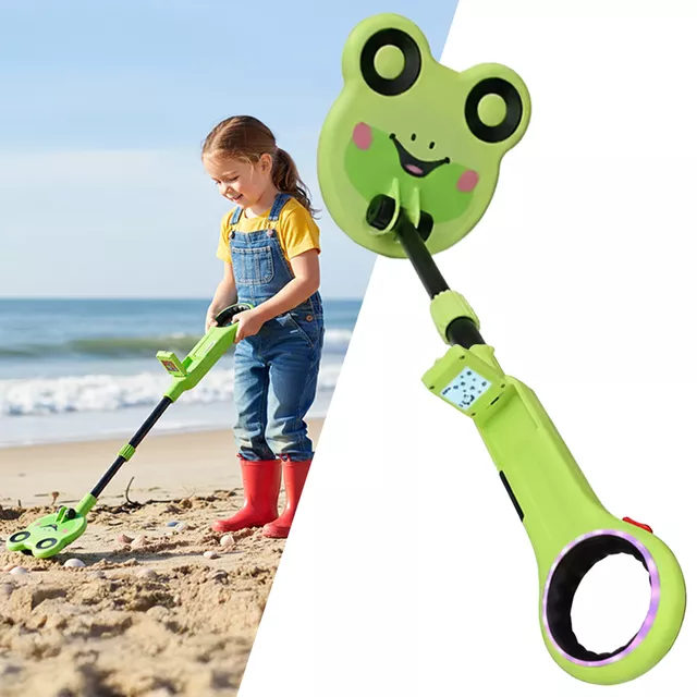 Children’s Metal Detector inSPORTline inSPORTline Aurino MD1011 - žabka